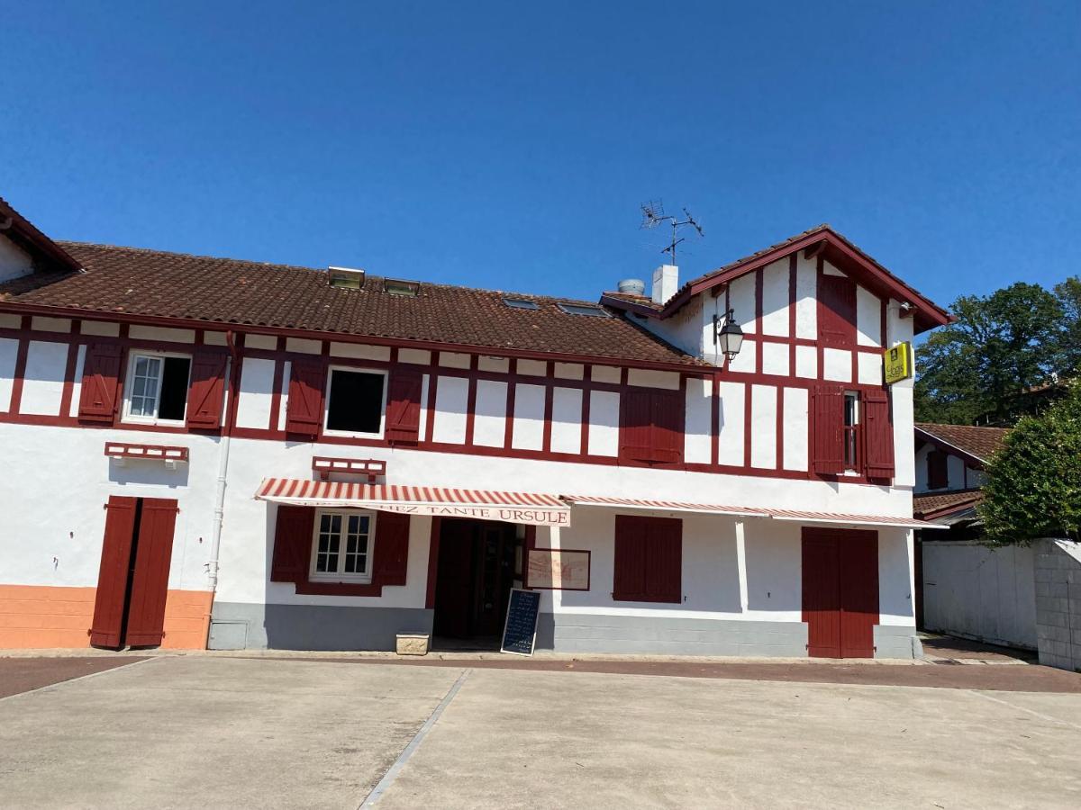 Auberge Chez Tante Ursule Cambo-les-Bains Exterior foto