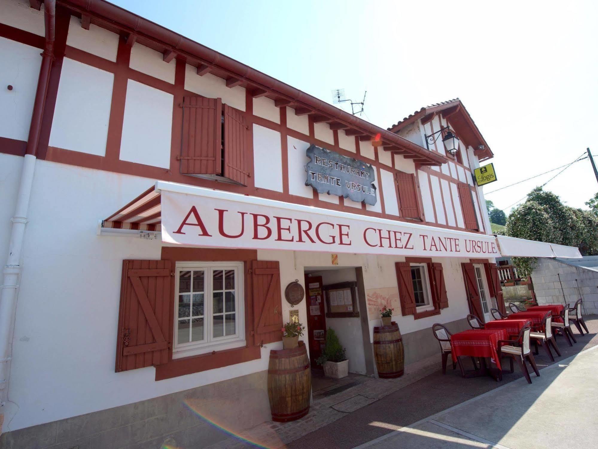 Auberge Chez Tante Ursule Cambo-les-Bains Exterior foto