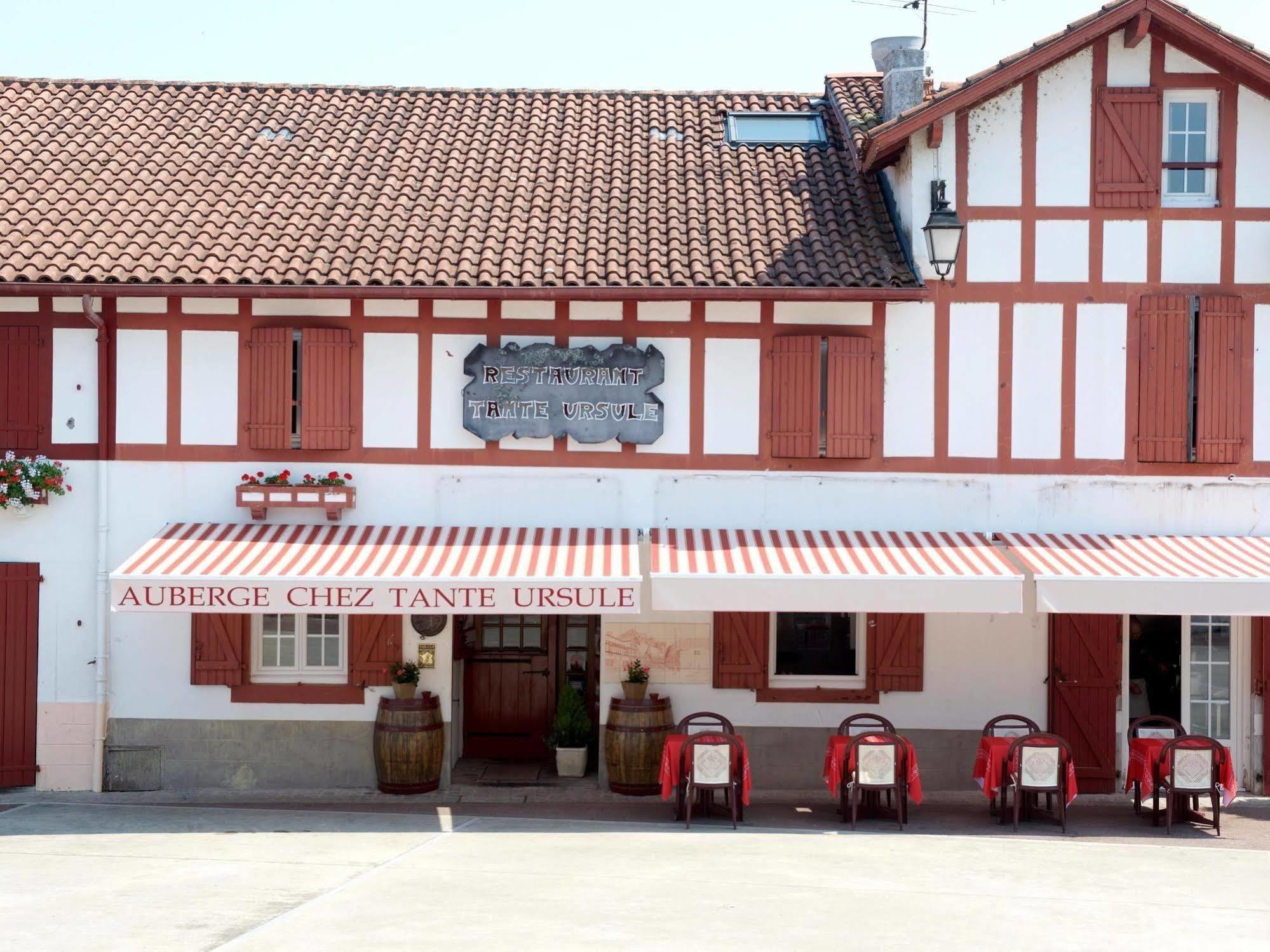 Auberge Chez Tante Ursule Cambo-les-Bains Exterior foto